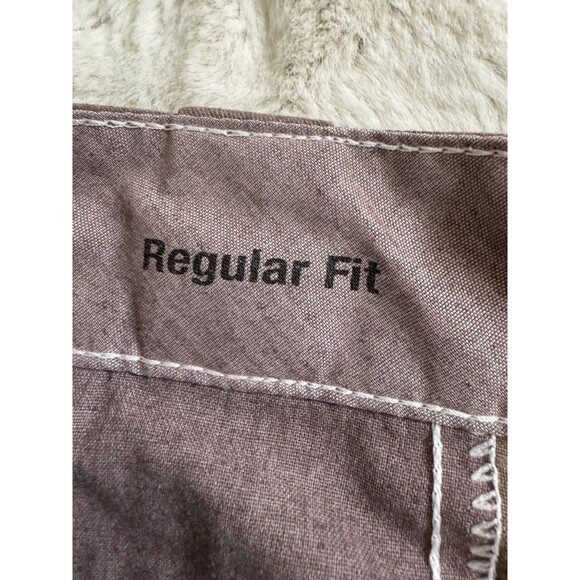 Dickies Skirt Brown Embellished Up Cycled Boho Grunge Floral Indie Size XL/ 36 - Picture 5 of 8